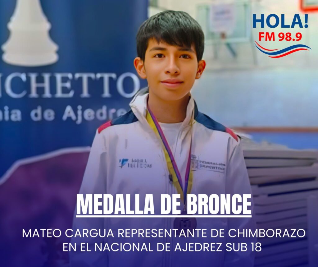 Ajedrecista Mateo Cargua